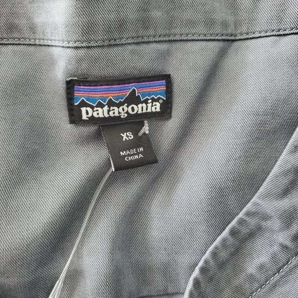 PATAGONIA T-Shirt Worn Wear Short Sleeve Crewneck - Picture 3 of 4